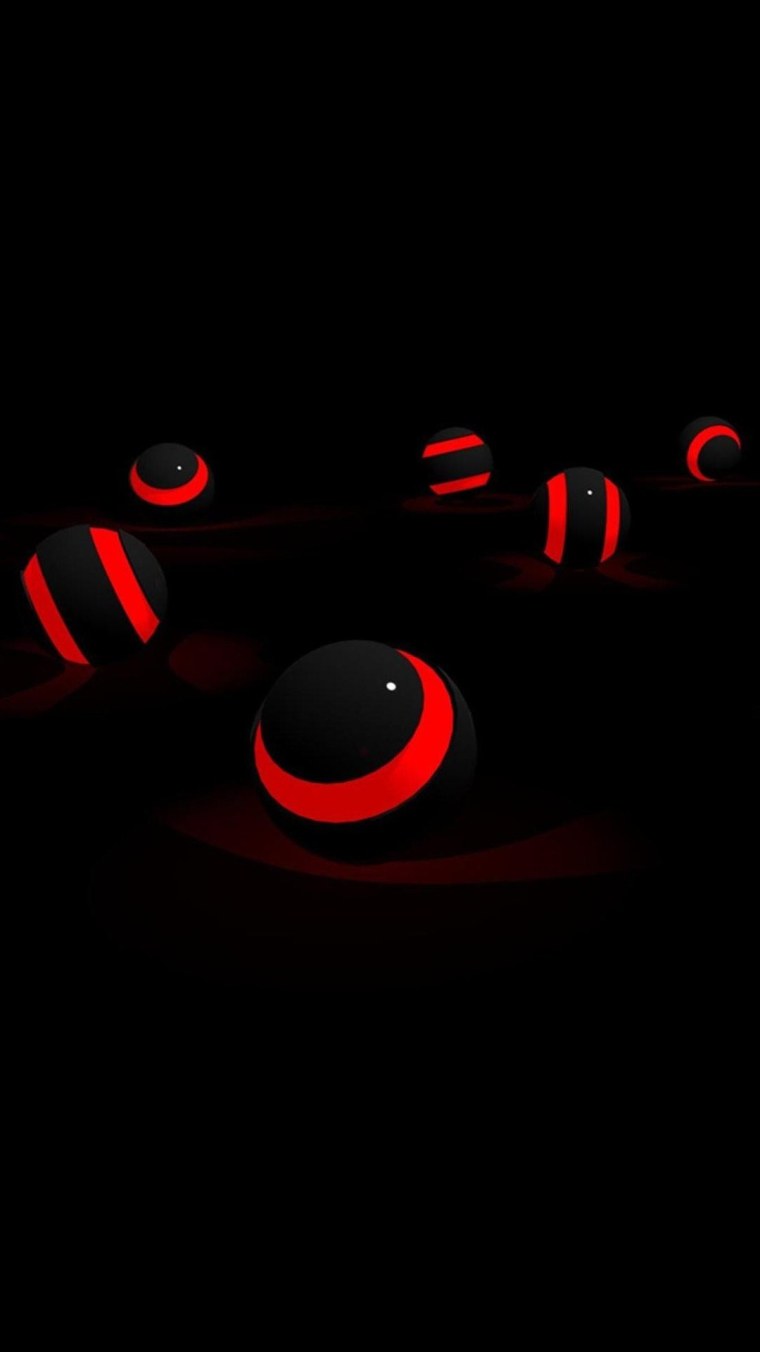 Черный фон на рабочий стол