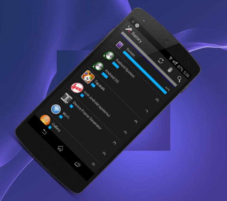 Логотип андроид обои