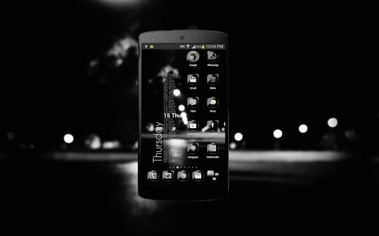 WHATSAPP iphone темная тема