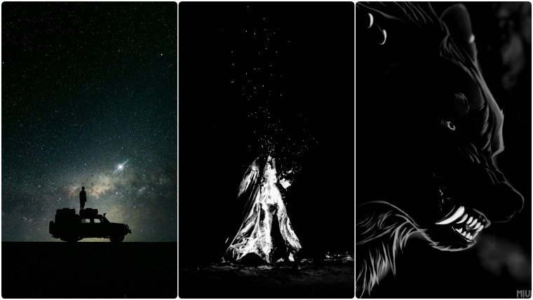 Чёрная тема для андроид