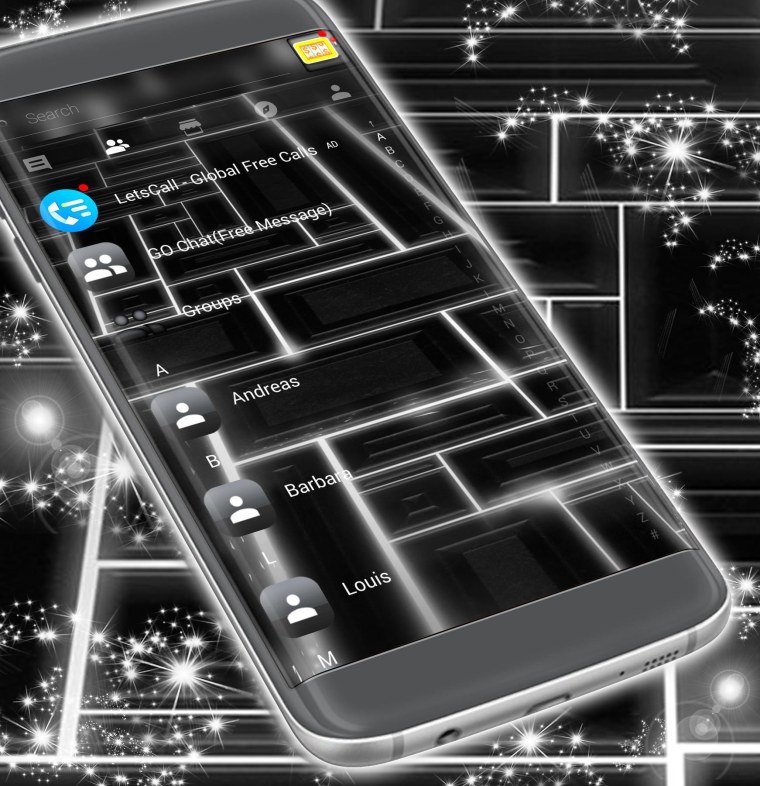 Черная тема на айфон