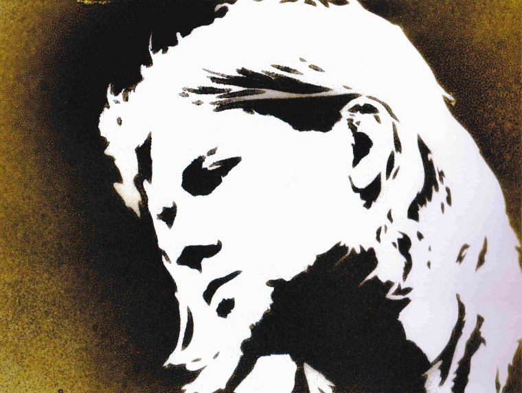 Nirvana Kurt Cobain чб