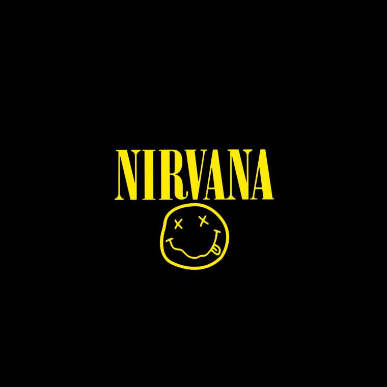 Nirvana логотип группы