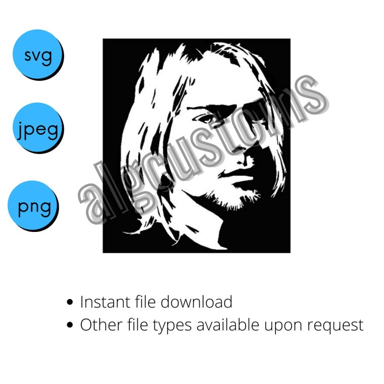Курт Кобейн вектор