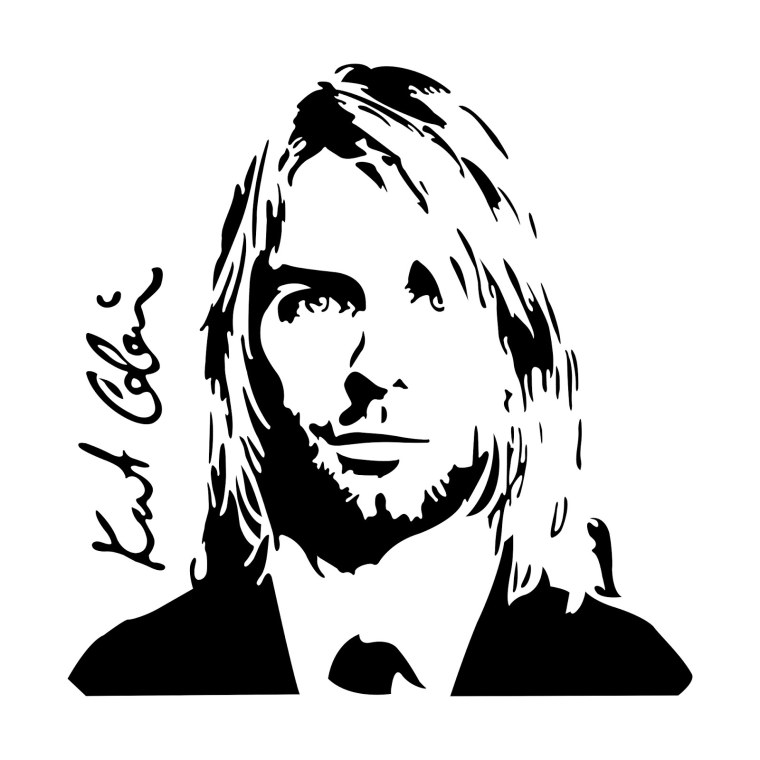 Курт Кобейн арт