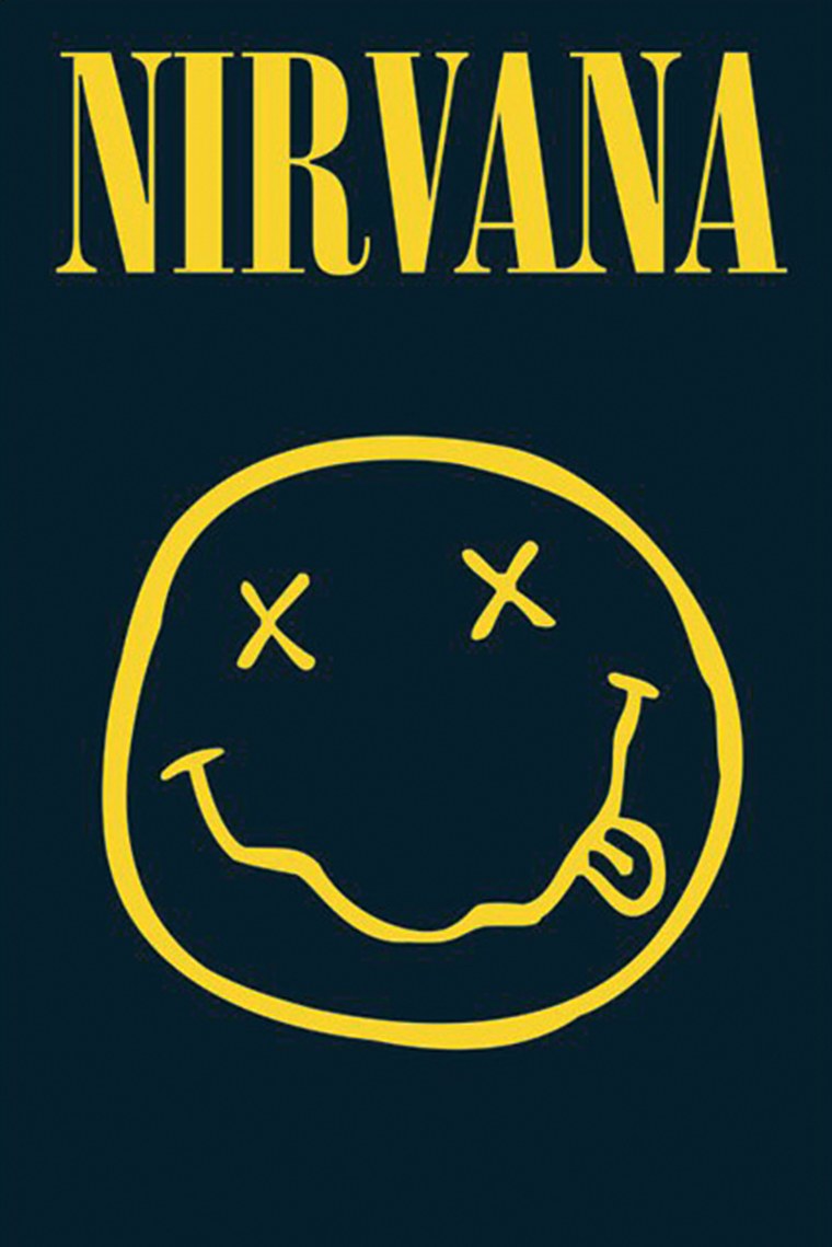 Группа Nirvana постеры