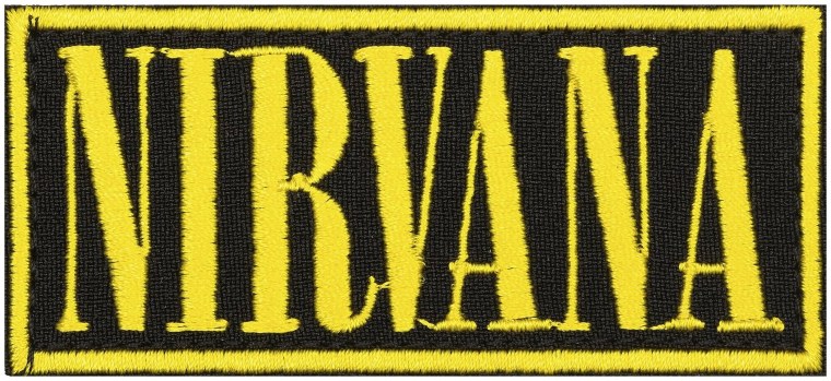 Nirvana логотип на рабочий стол