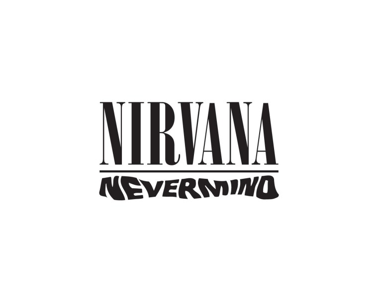 Nirvana логотип группы