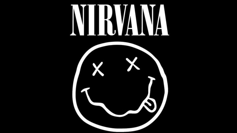 Nirvana наклейки
