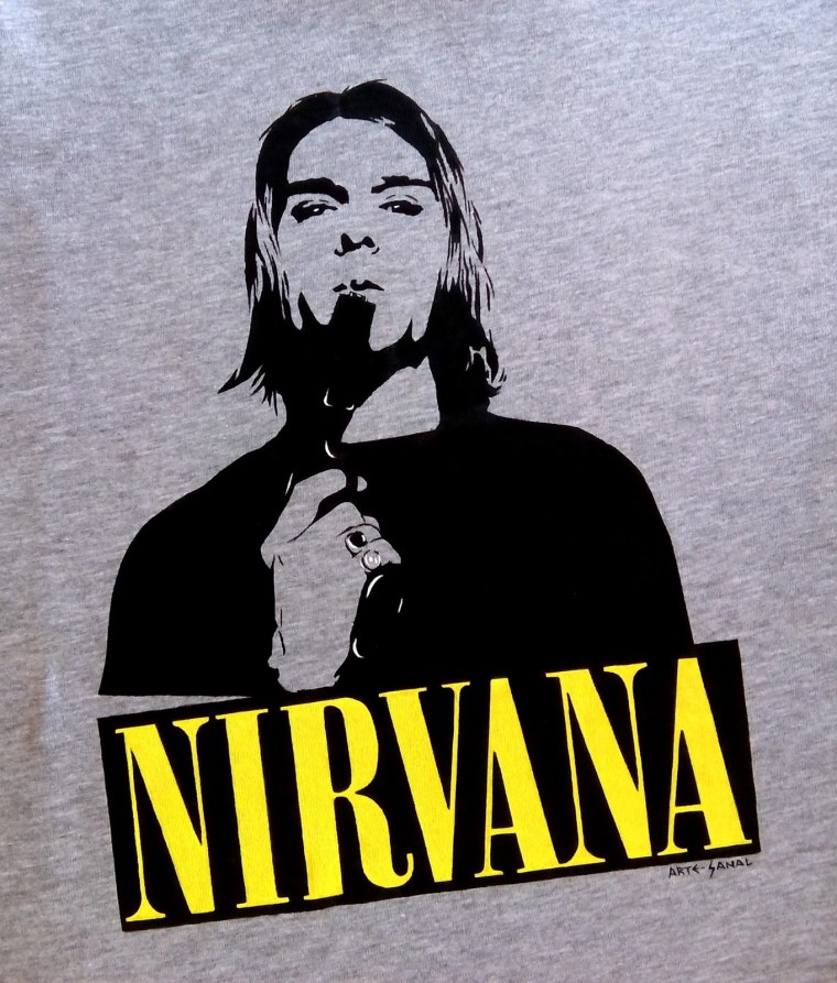 Nirvana логотип группы