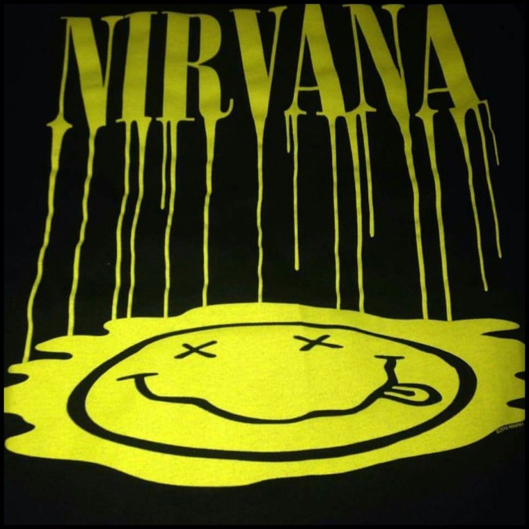 Логотип рок группы Нирвана
