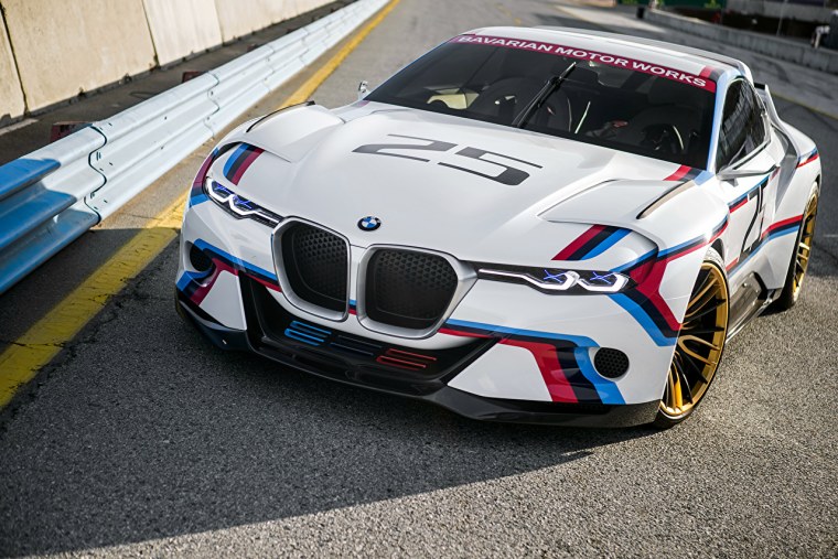 BMW 3 CSL hommage r