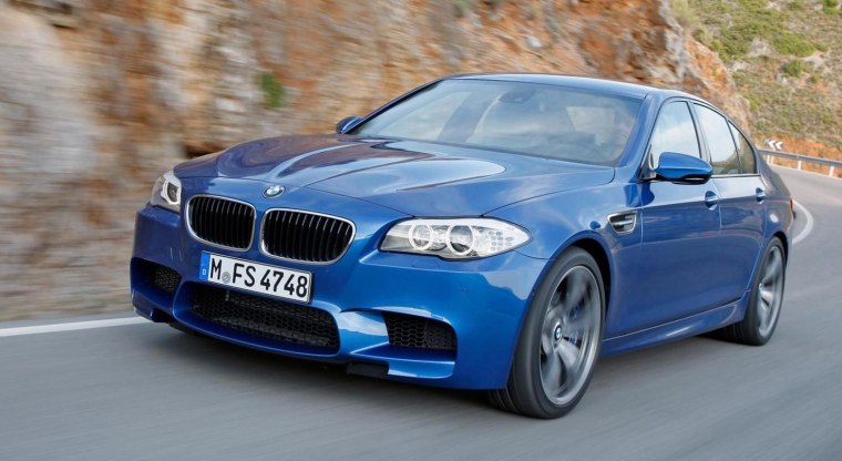 BMW m5 2012