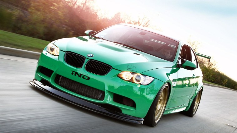 BMW e92 Green
