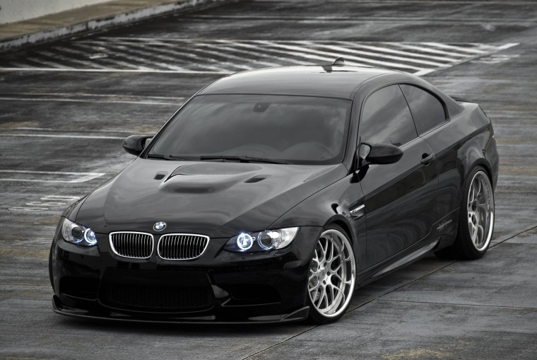 BMW m3 e92 черная