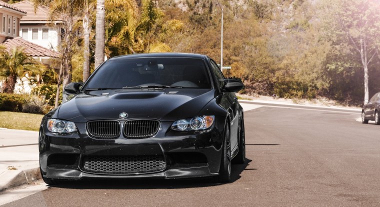 BMW m3 e92 Black