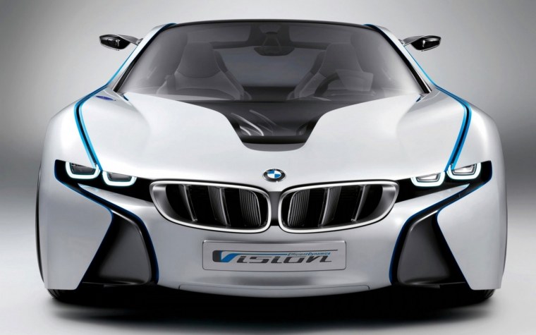 BMW Vision EFFICIENTDYNAMICS Concept