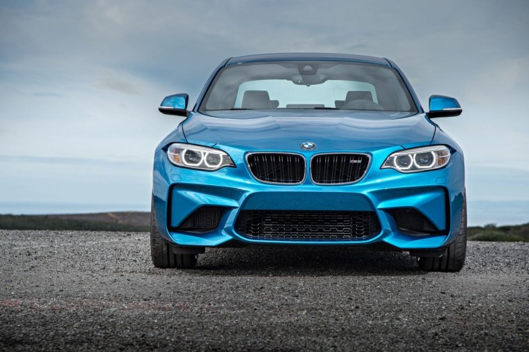 BMW m2 Blue