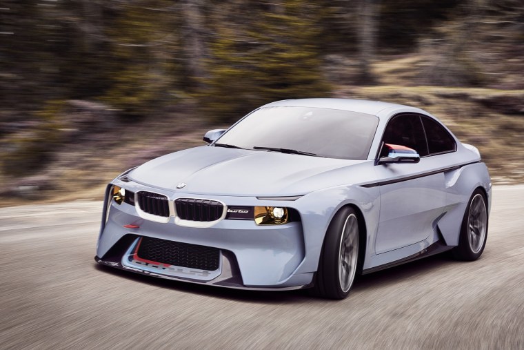 BMW 2002 hommage Concept 2016