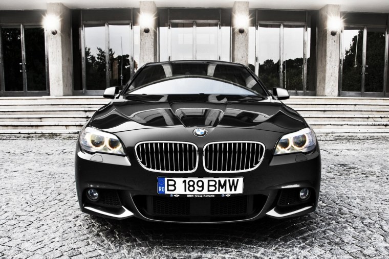 BMW m5 Black