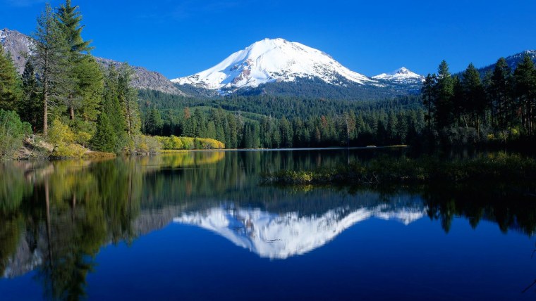 Pacific Northwest озеро