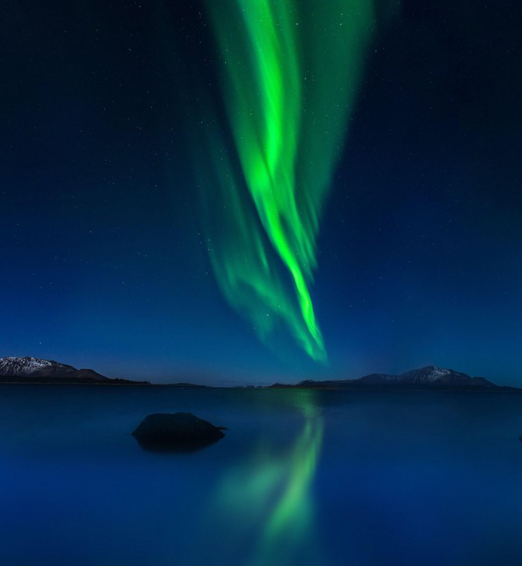 Северное сияние на хонор 8