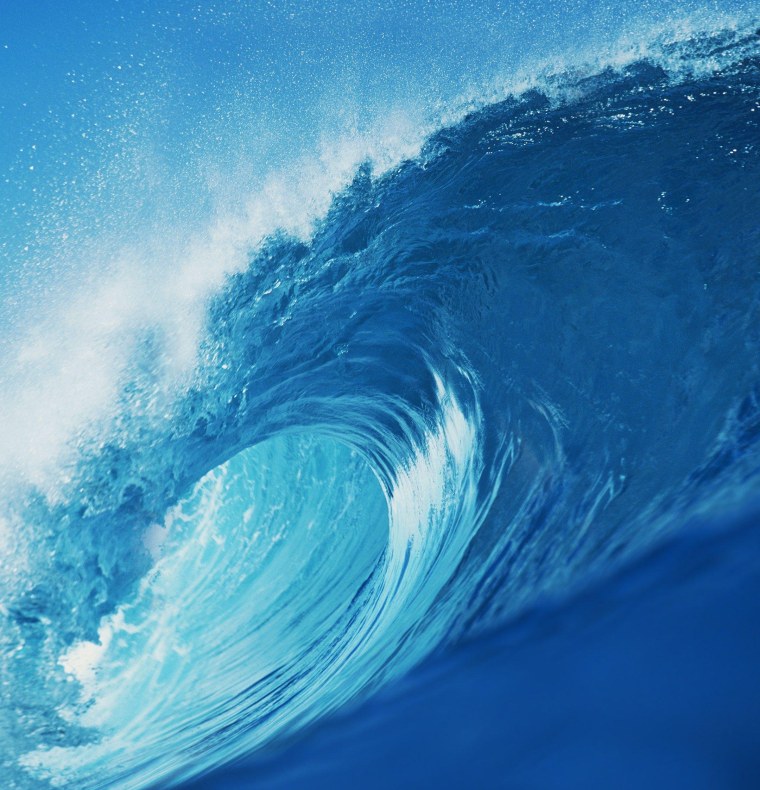 Большая синяя волна