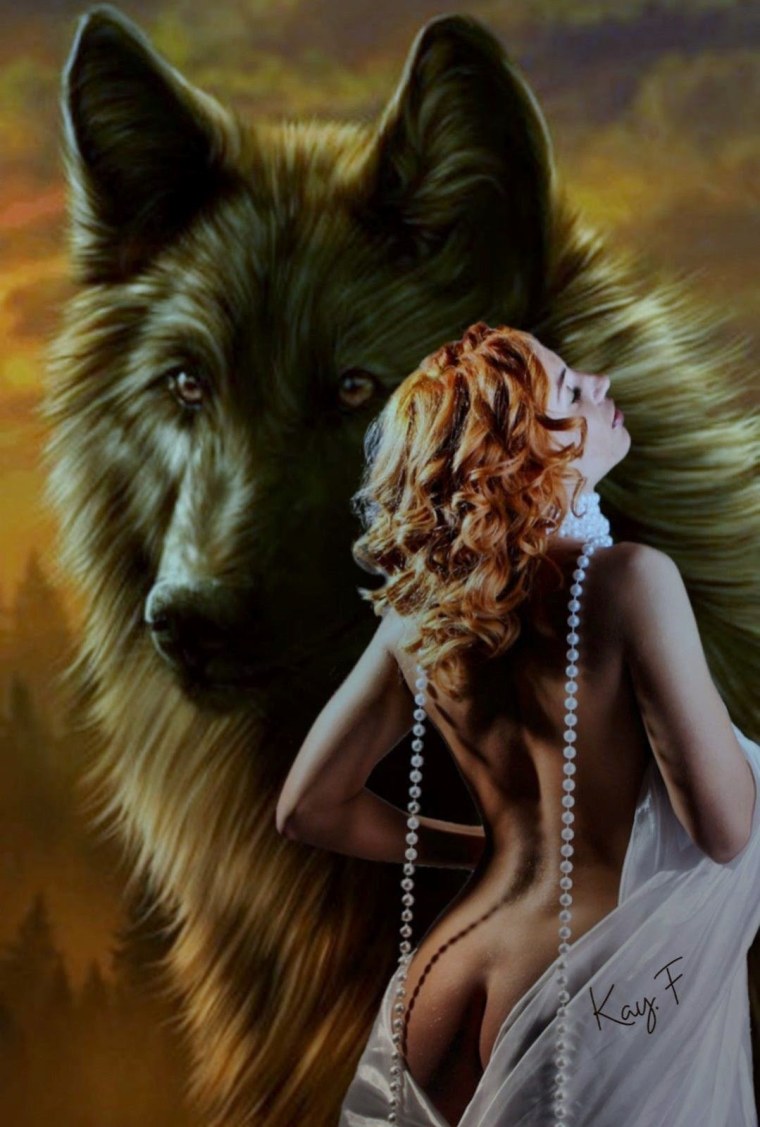 Волчица красавица