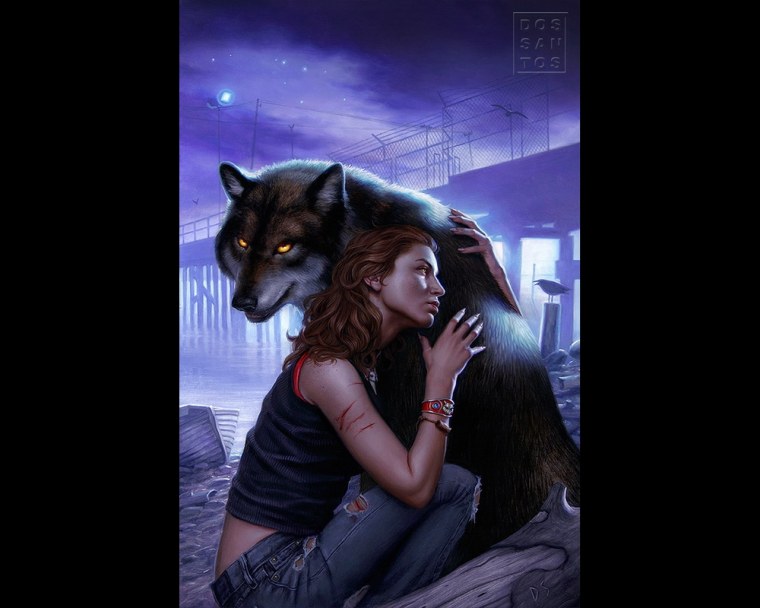 Оборотень девушка красивая