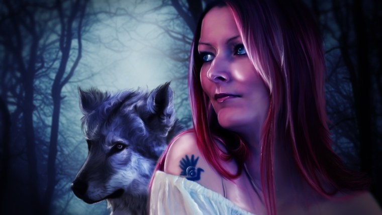 Волчица Роксана