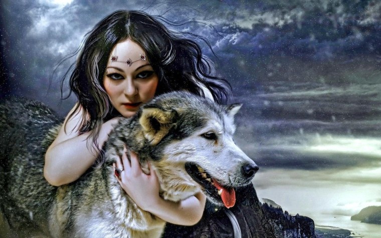 Ведьма и волк