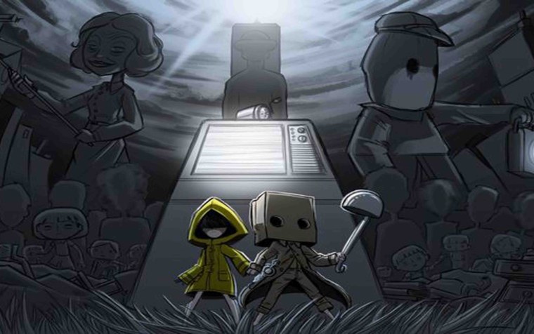 Little Nightmares 2 mono