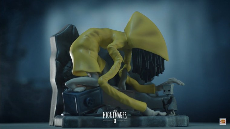 Little Nightmares тёмная шестая
