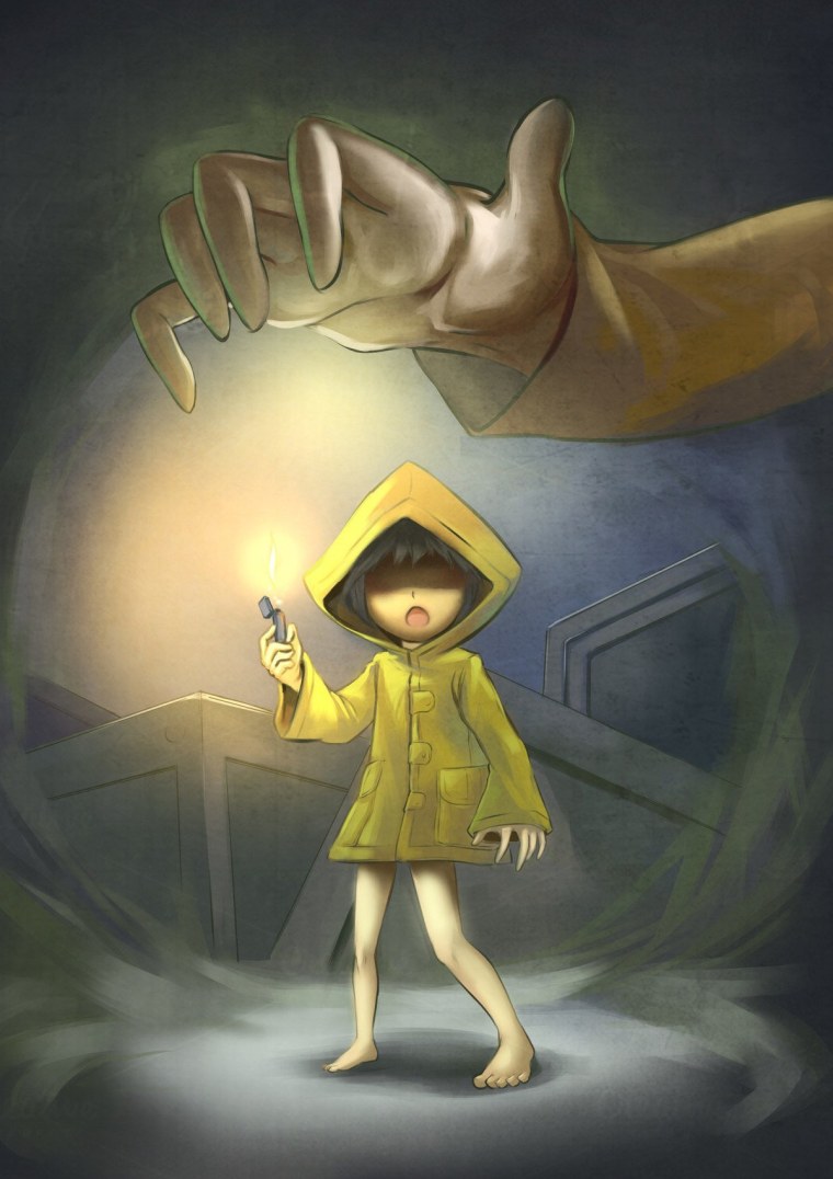 Шкатулка шестой little Nightmares 2