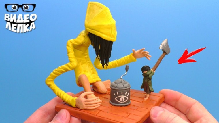 Little Nightmares 2 mono статуэтка