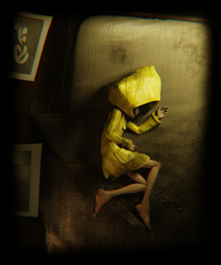 Little Nightmares 2 моно модель