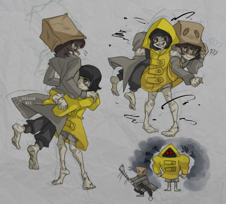 Чрево little Nightmares