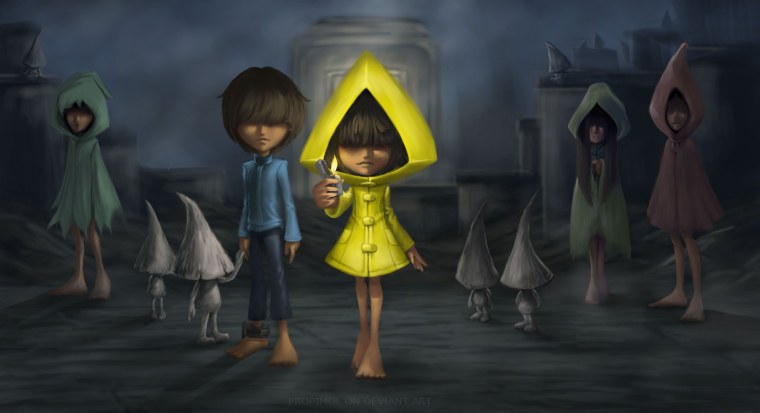 Little Nightmares шестая арт