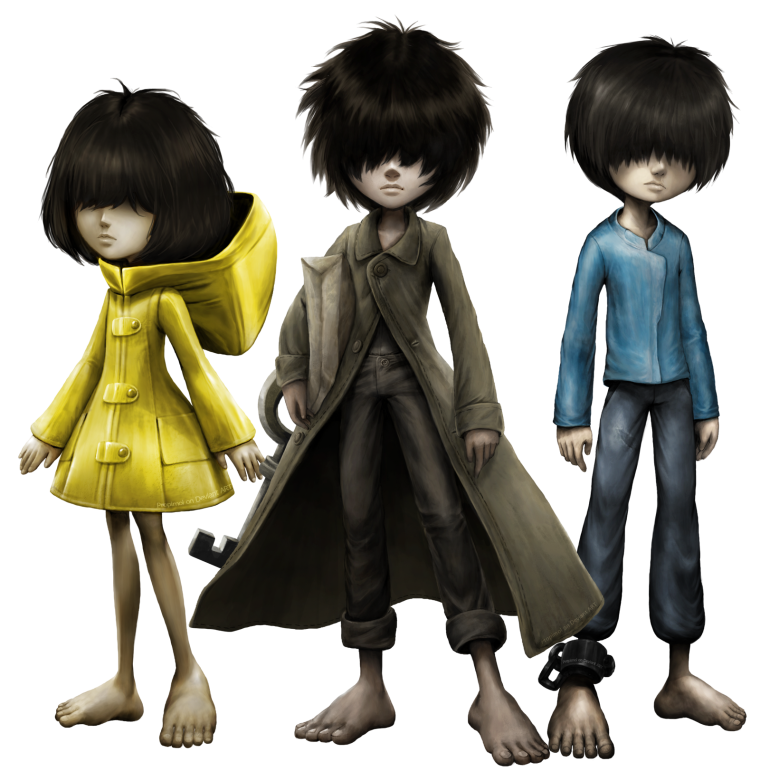 Игра little Nightmares