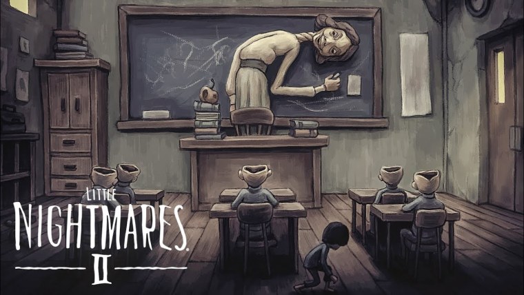 Игра little Nightmares 2