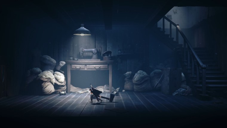 Шестая из игры little Nightmares