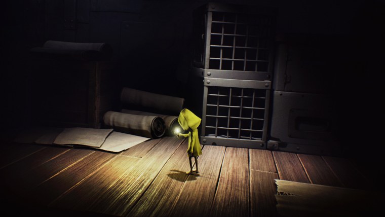 Little Nightmares 2 mono арт