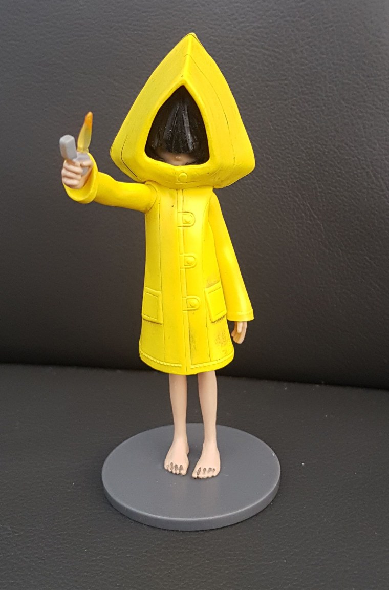 Little Nightmares чрево снаружи