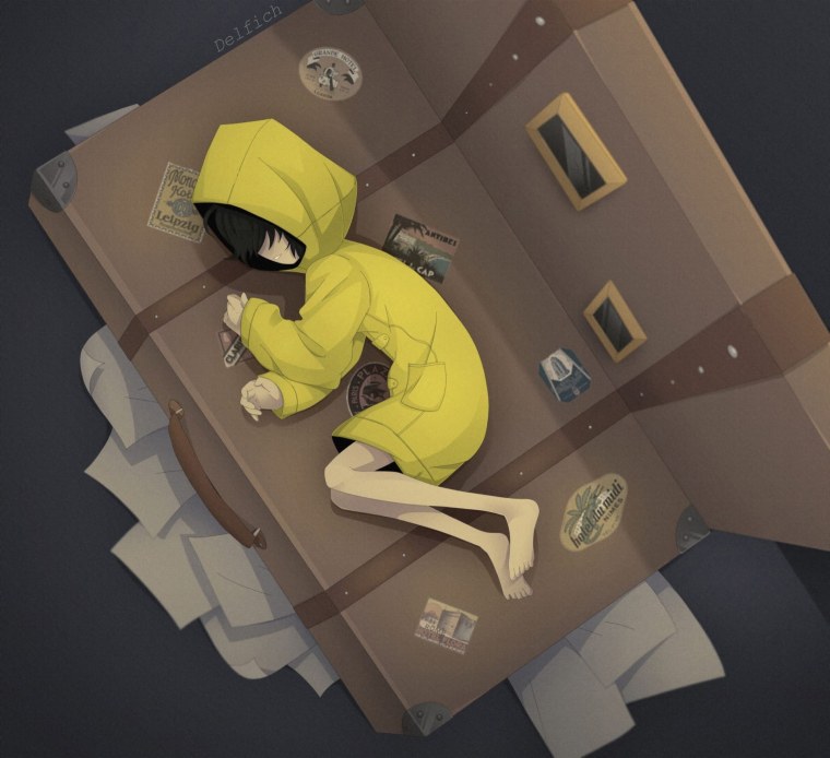 Little Nightmares 1 шестая