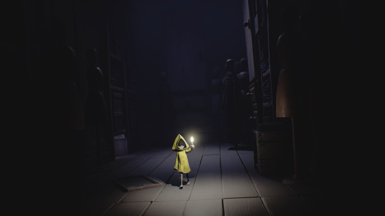 Little Nightmares 2 mono концепт арт