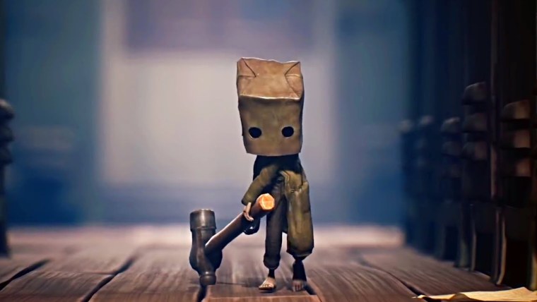 Little Nightmares шестая и ном