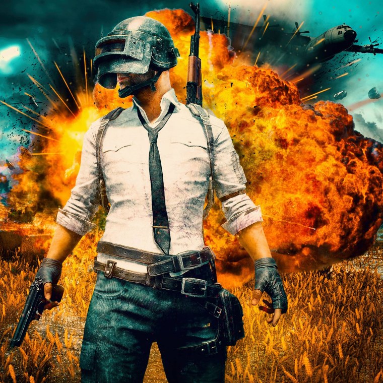 Логотип ПУБГ мобайл