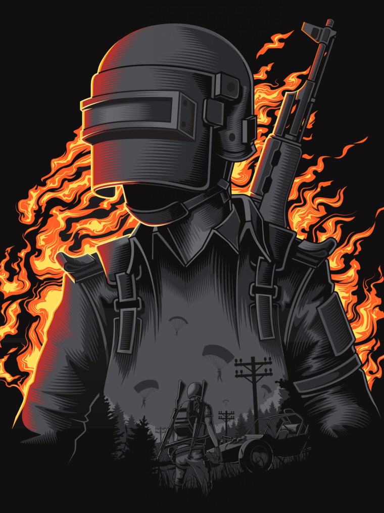 Аватар завоеватель ПАБГ мобайл