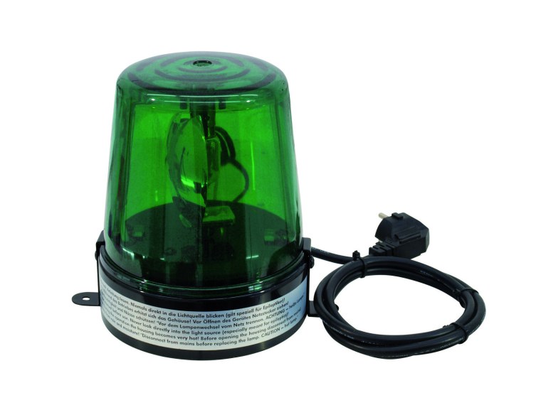 Зелёный проблесковый маячок СССР