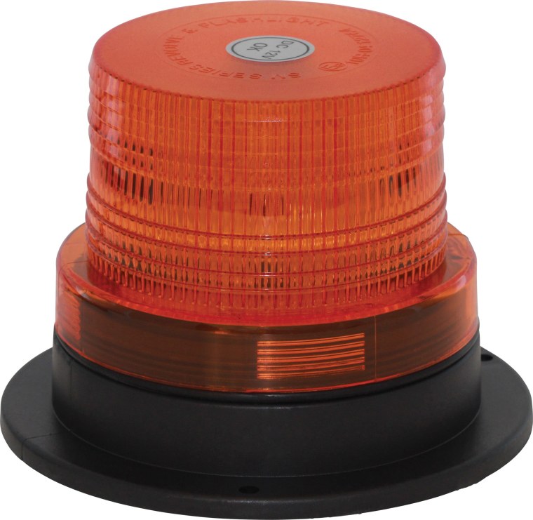 Маяк желтый проблесковый светодиодный